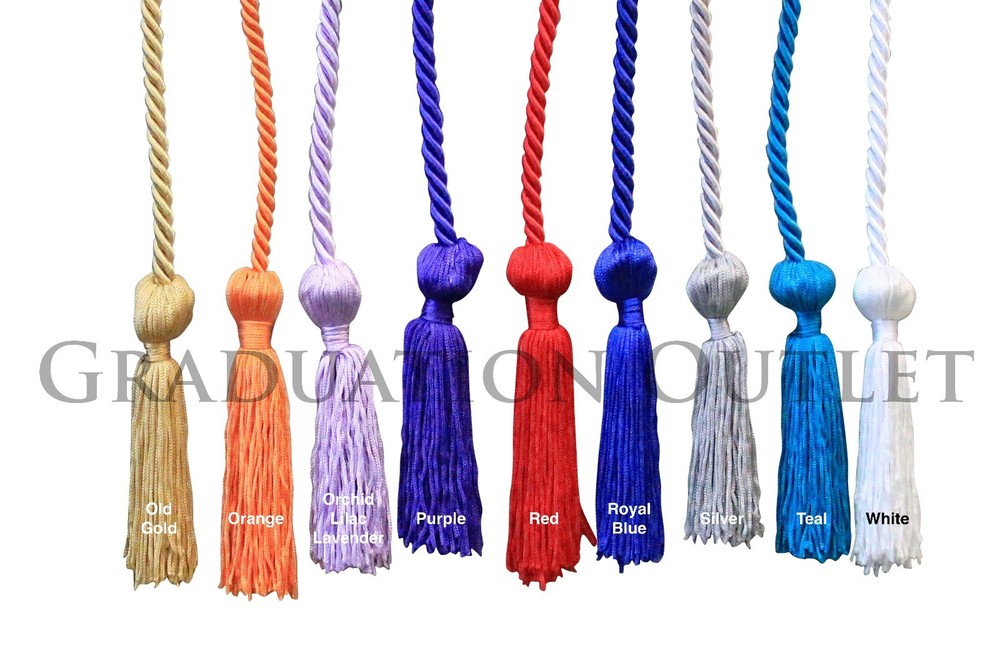 GraduationOutlet- Light Blue Honor Cord
