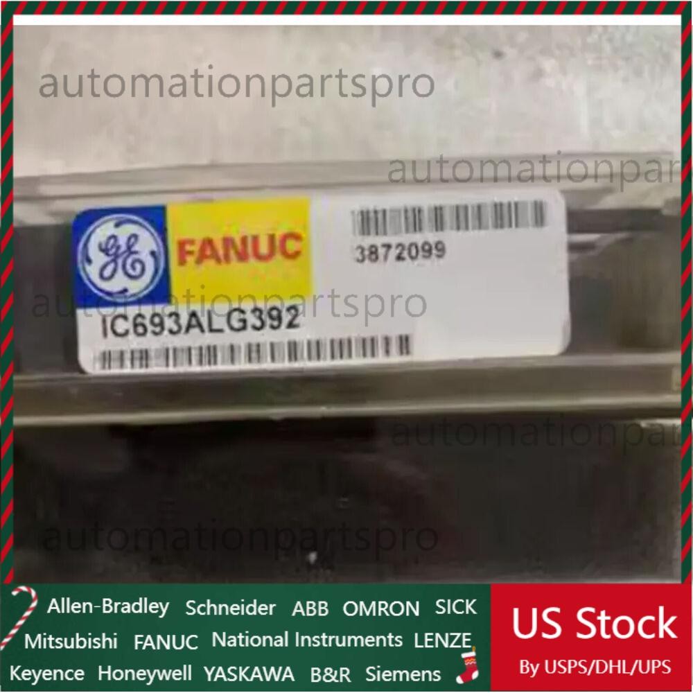 One FANUC IC693ALG392 PLC Module New In Box Expendited Shipping