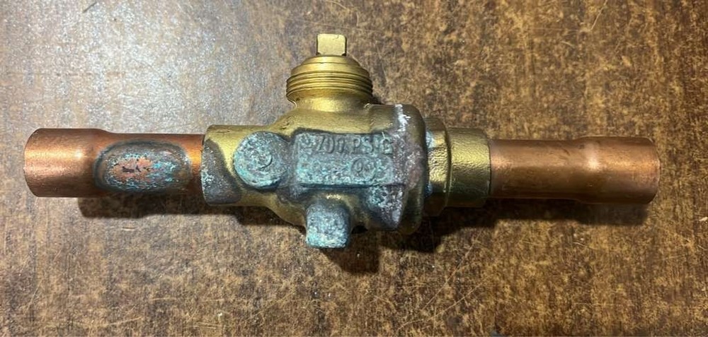 KeepRite Refrigerant Ball Valve 58BV 48BAR 110801