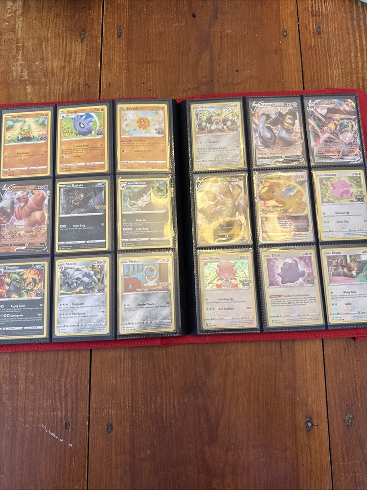 Pokemon Go Complete Card Set