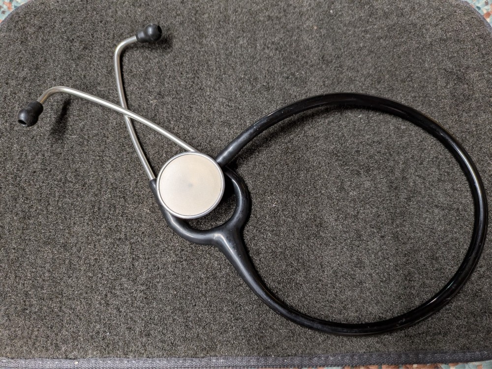Littmann Stethoscope Classic II: 28 Inch Black