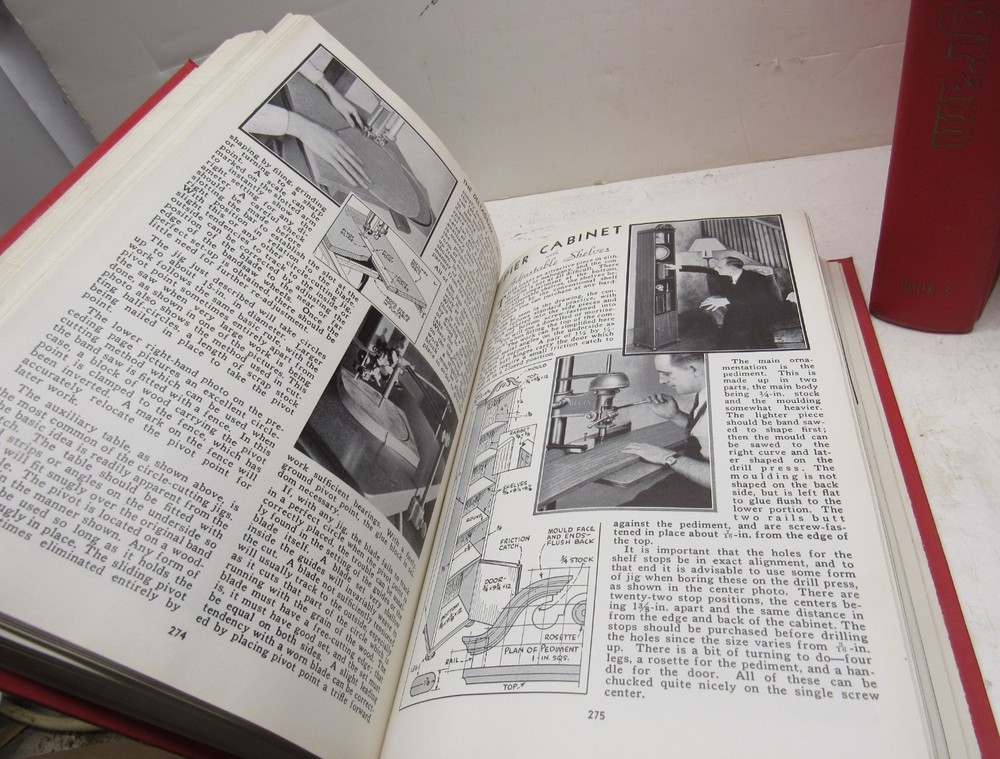 DELTA GRAM 4 VOLUME SET - BOUND REPRINTS - COVERS 1932-1948