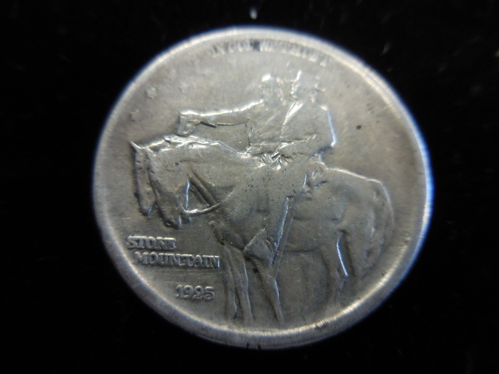 1925 Stone Mountain Commemorative Half Dollar