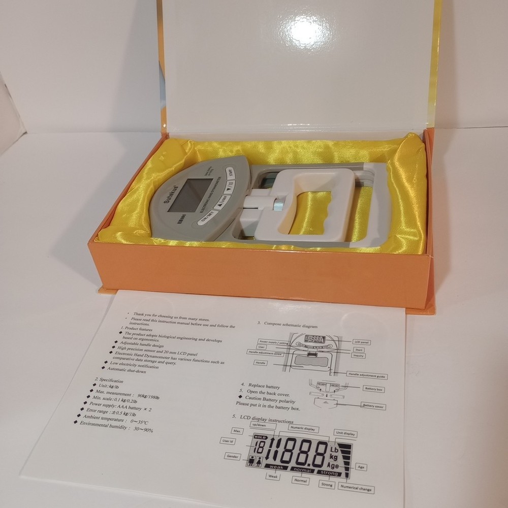 Camry Electronic Hand Grip Strength Dynamometer EH101