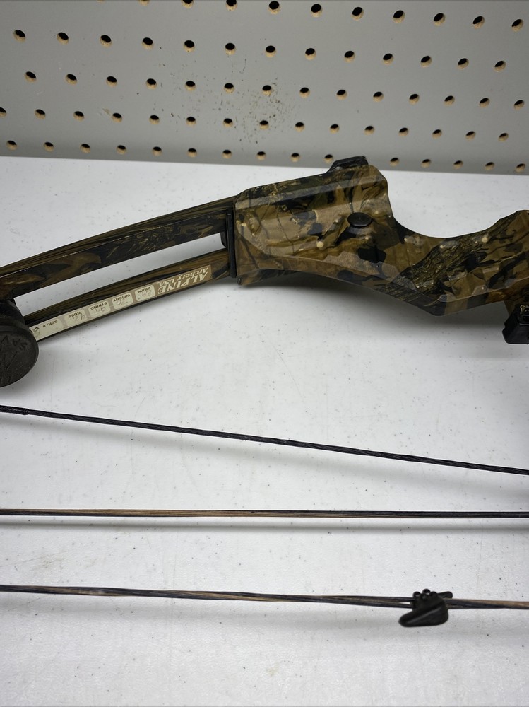 Alpine Ridge Runner Right Hand Compound Bow b-x