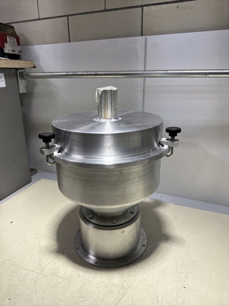 Foremost Vacuum Hopper 11”ID 4” Exit Resin Hopper