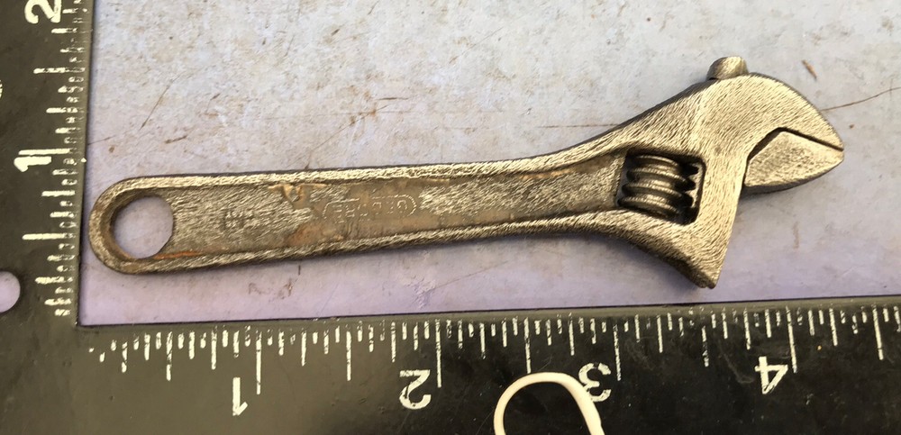 GEDORE Adjustable Spanner, number 91 - 4” jaguar replacement