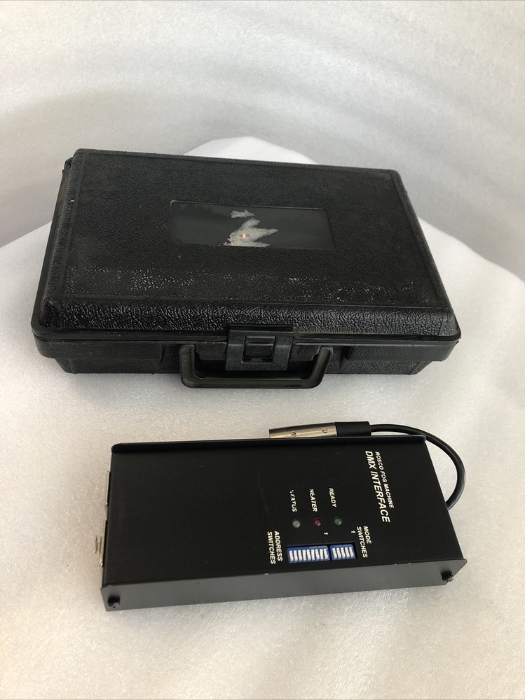 Rosco Fog Machine DMX Interface