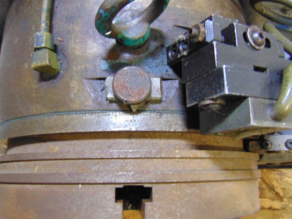 10" Lathe Axis Model 10000