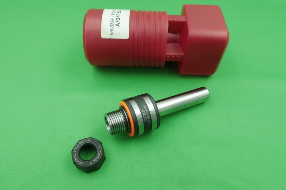 Universal Engineering Devlieg AF241626 Max Float Collet Chuck 3/4 Straight Shank
