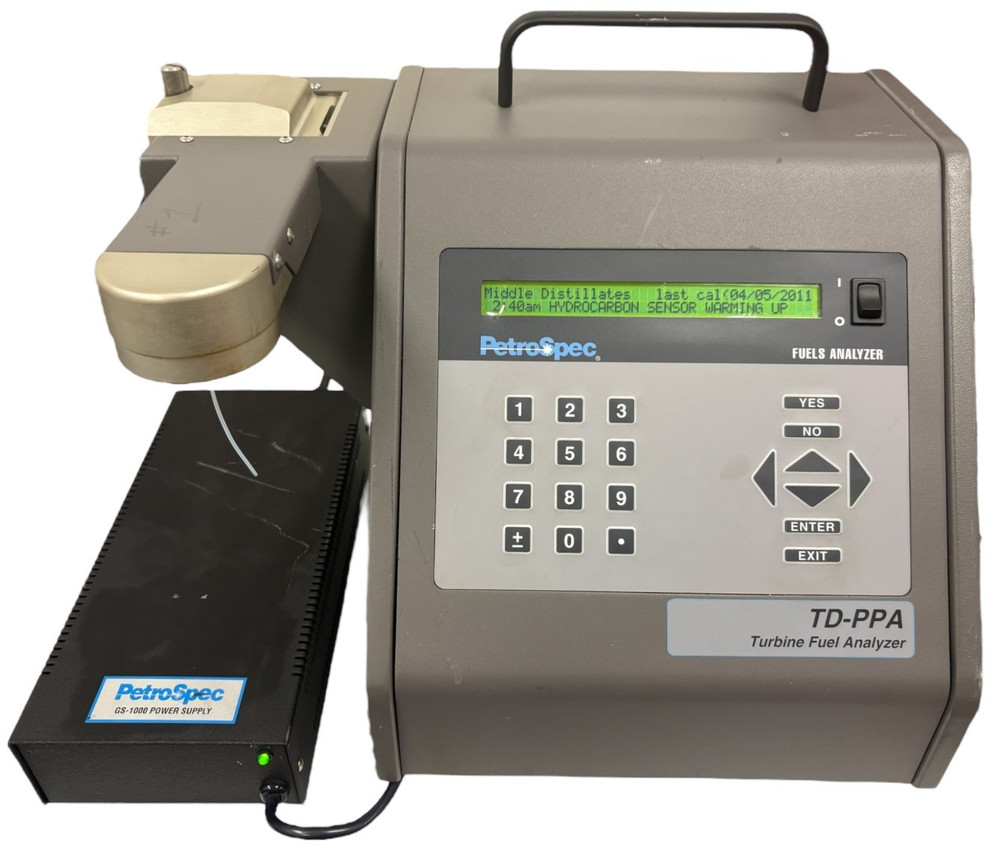 PETROSPEC TD-PPA Turbine Fuel Analyzer