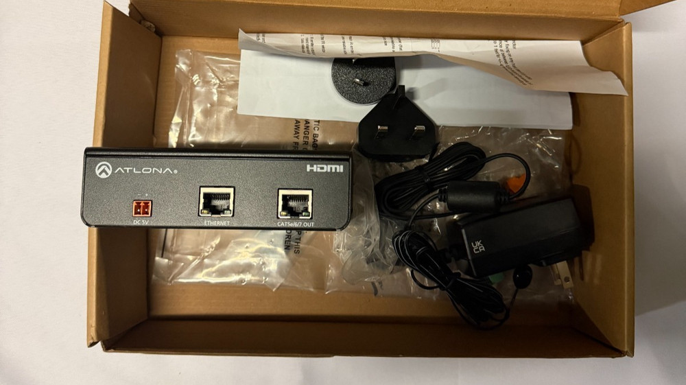 ATLONA LF-HDTX-NET, Open Box