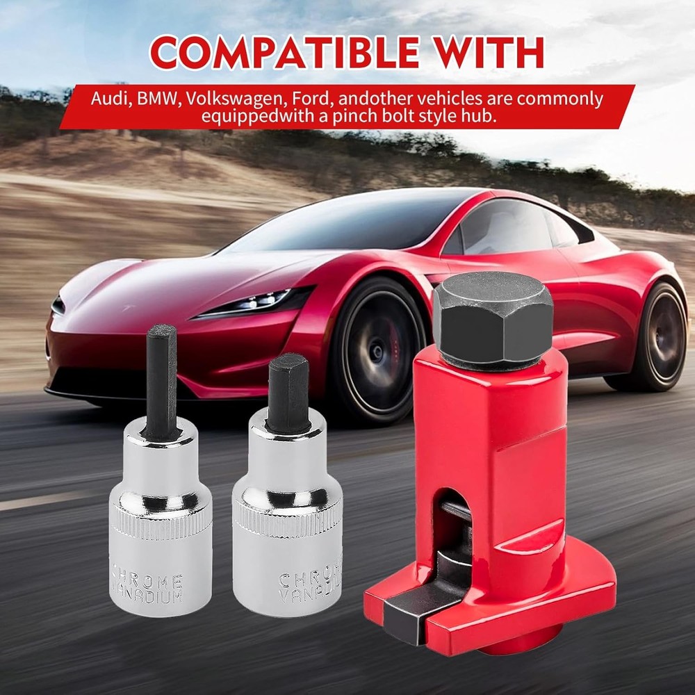 3Pcs Strut Spreader Tool, Universal Suspension Knuckle Spreader...