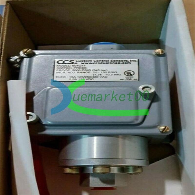 1PCS NEW CCS 604G11 pressure switch