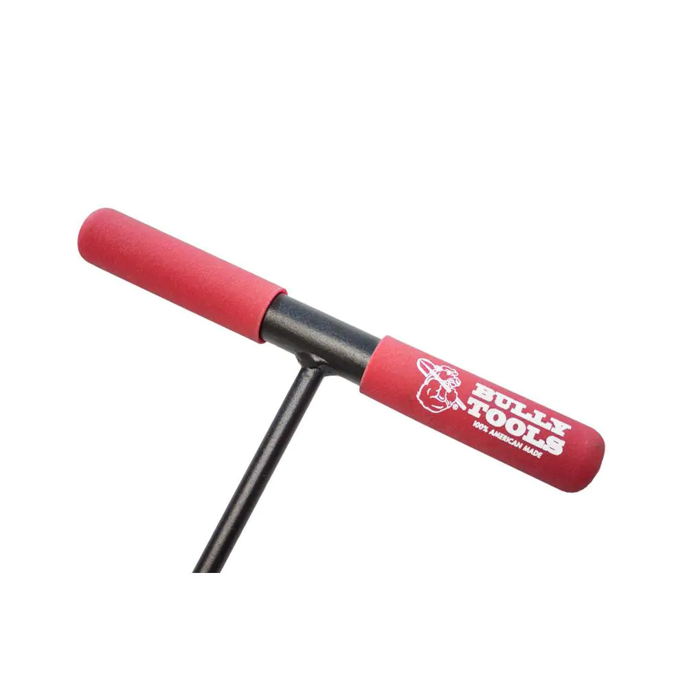 Bully Tools 48 in Soil Probe with Steel T Style Handle and Sharpened Tip