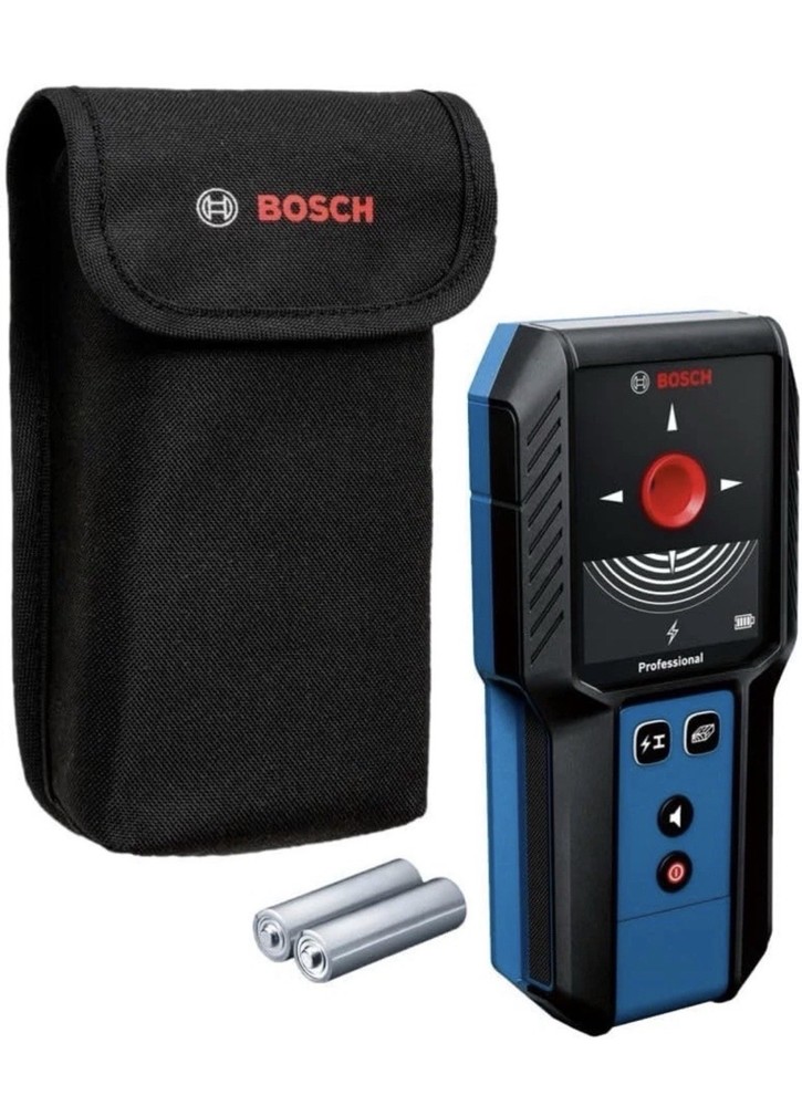 Bosch GMS120-27 4-in-1 Wall Scanner, Multi Function Stud Finder, Wire Detect NEW