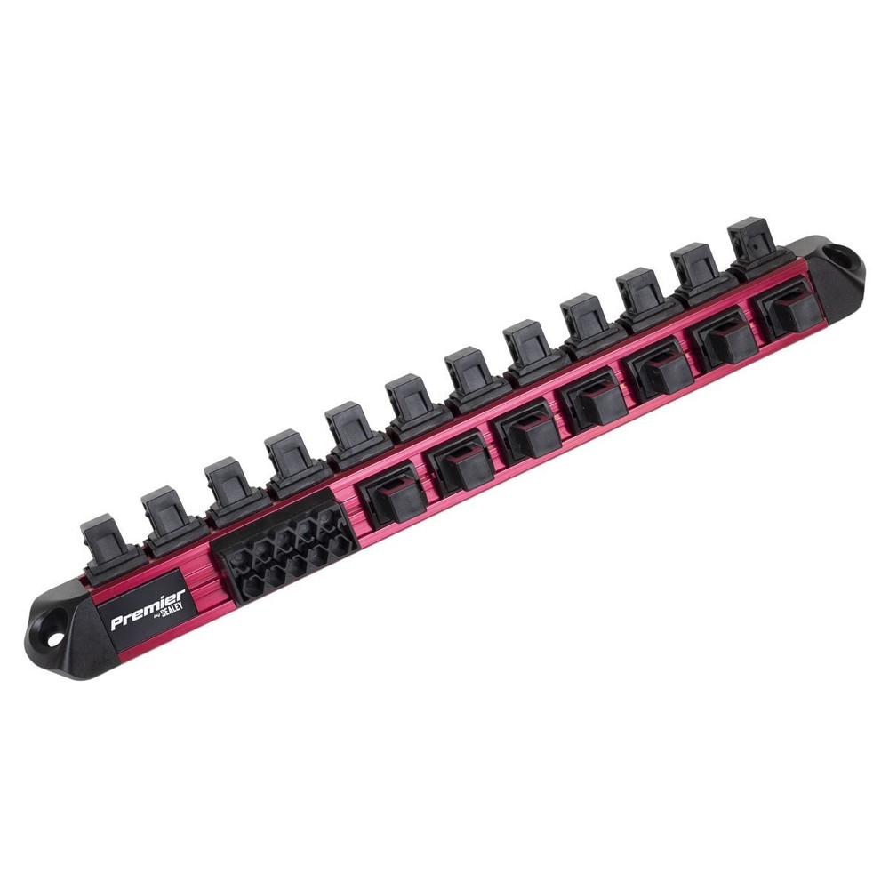 Sealey Premier Socket & Bit Retaining Rail 1/2"Sq Drive