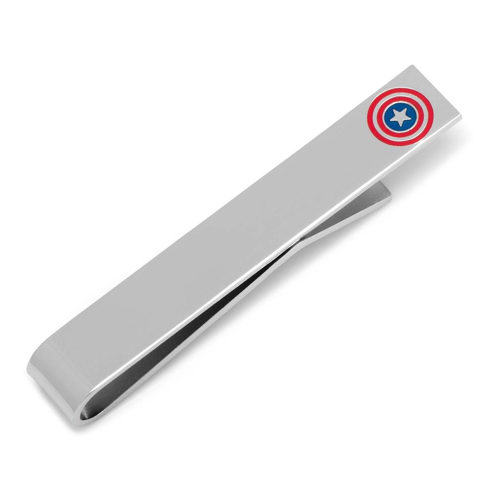 Marvel Captain America Shield Tie Bar