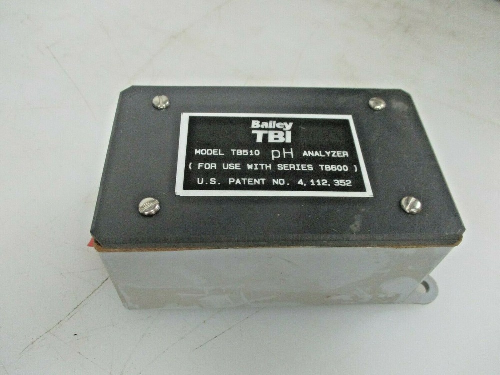 NEW BAILEY TBI PH ANALYZER TB510