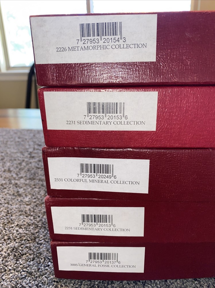 LOT (5) Scott Resources Incomplete Sets READ -U Get All 5