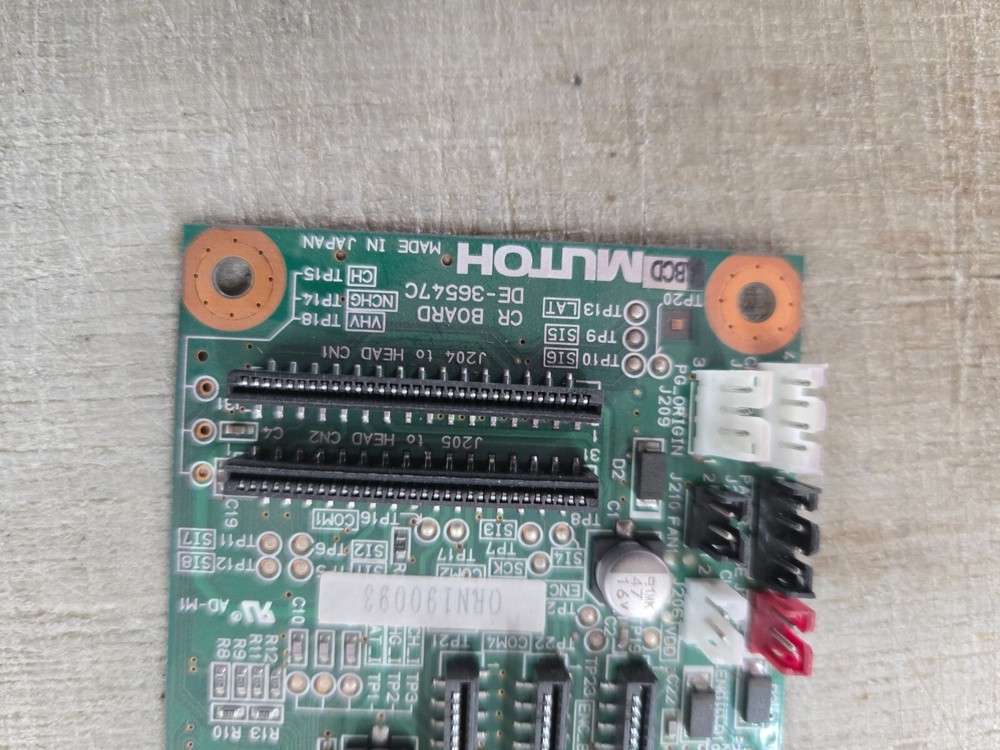 DE-36547C MUTOH CR BOARD