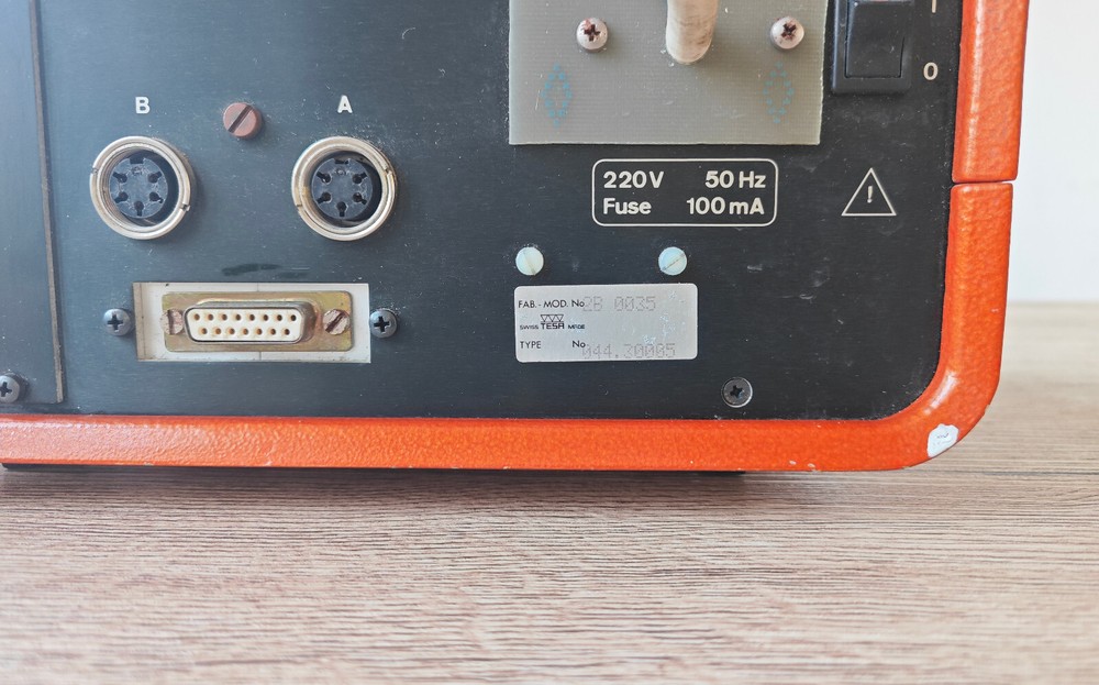 TESATRONIC TTD20, Length Measuring READOUT CONTROLLER, 044.30005