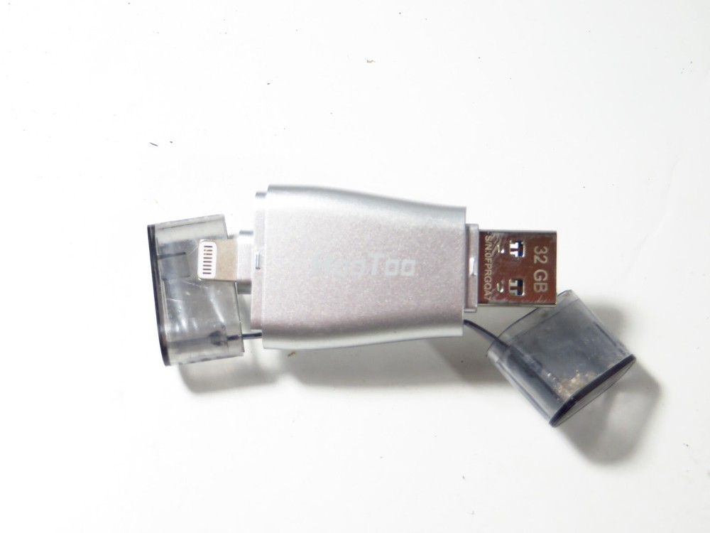 HooToo iPhone Flash Drive USB Flash Drive Memory 32GB, HT-IM001