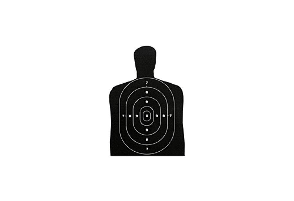 Target, Silhouette, BC27 5-pk 23"x35"