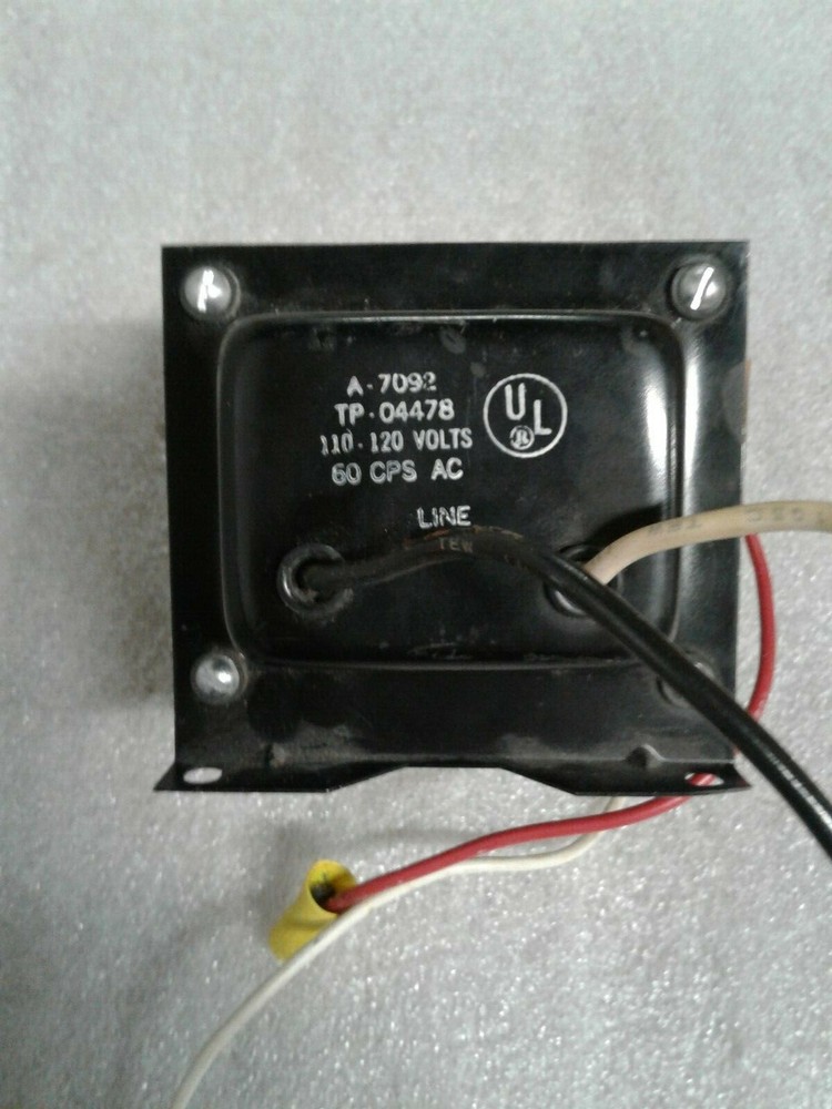 Executone PS-50 Transformer Class 2 24V 75 V.A. Max Load
