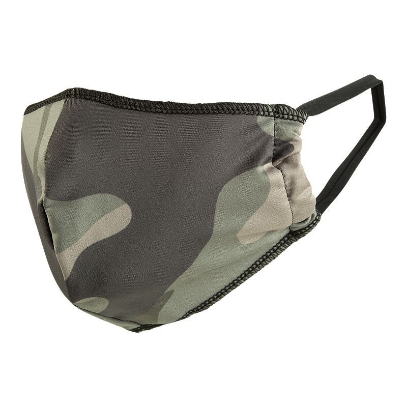 Onzie Unisex Assorted Face Mask in Camo One Size