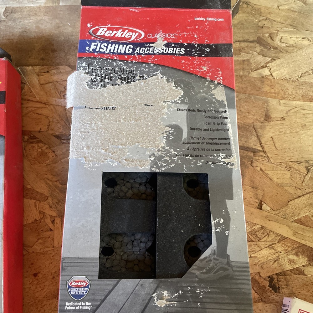 Horizontal Boat Rod Rack Durable Polypropylene