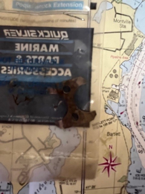 Quicksilver #23004 Retainer Check Valve.