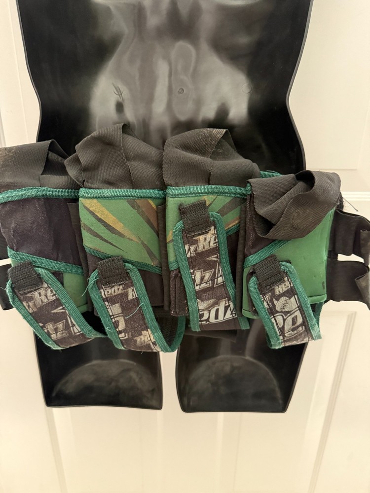 Redz Paintball Core Holster Pack Belt 4 + 3 + 2