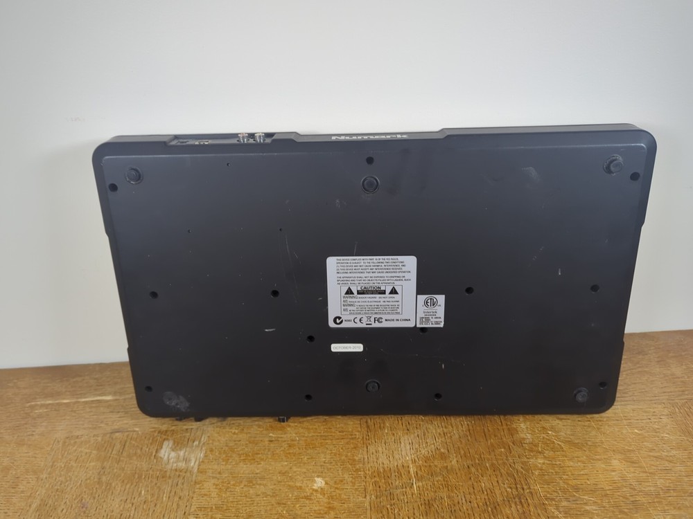 NuMark iDJ3 Turntable with iPod Dock - Excellent - Tested & Working