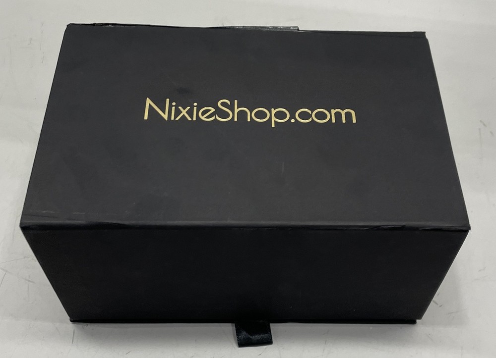 Nixie Shop Clock Slim Aged