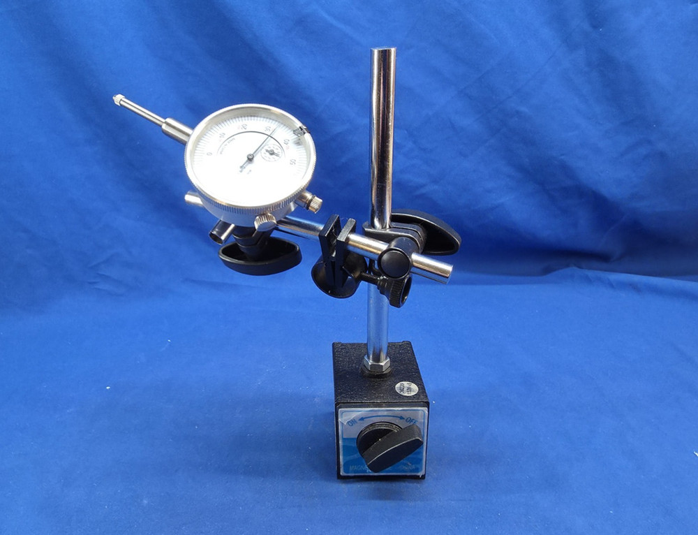 Pittsburgh Magnetic Base w/ Fine Adjustment 5645  45 lb Pull