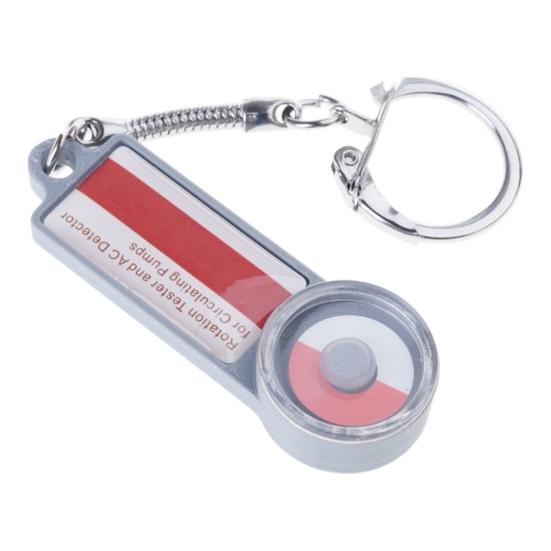 Heating Pump Rotation Checker Tool With Field Indicator Keyring Design