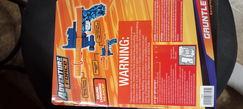 Adventure Force Cosplay Toy Gun