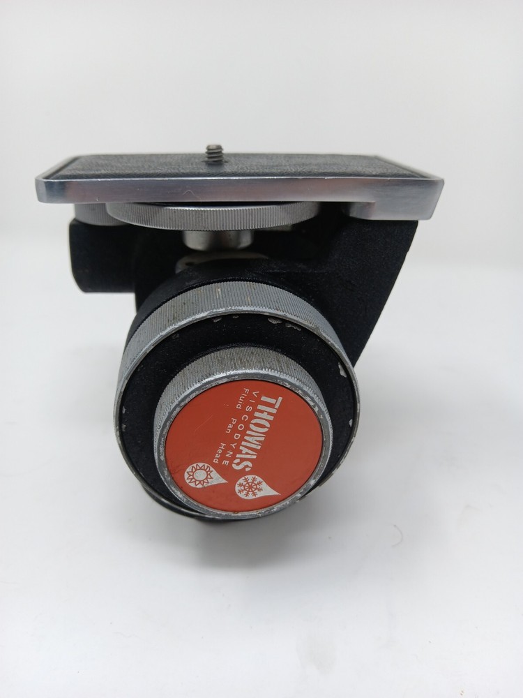 Tripod Head Thomas Viscodyne Fluid Pan No Panning Arm