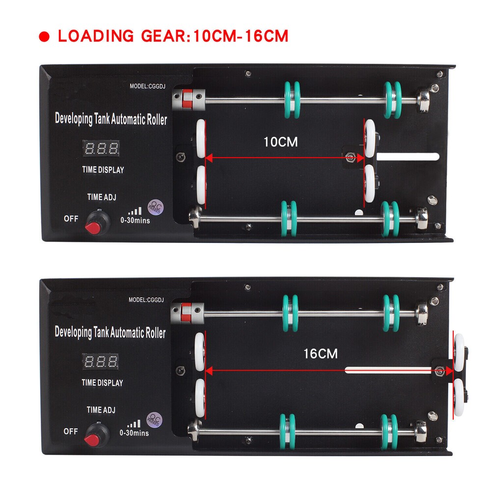 Automatic Darkroom Film Processor Machine For Jobo 1520 2520 AP Developing Tank