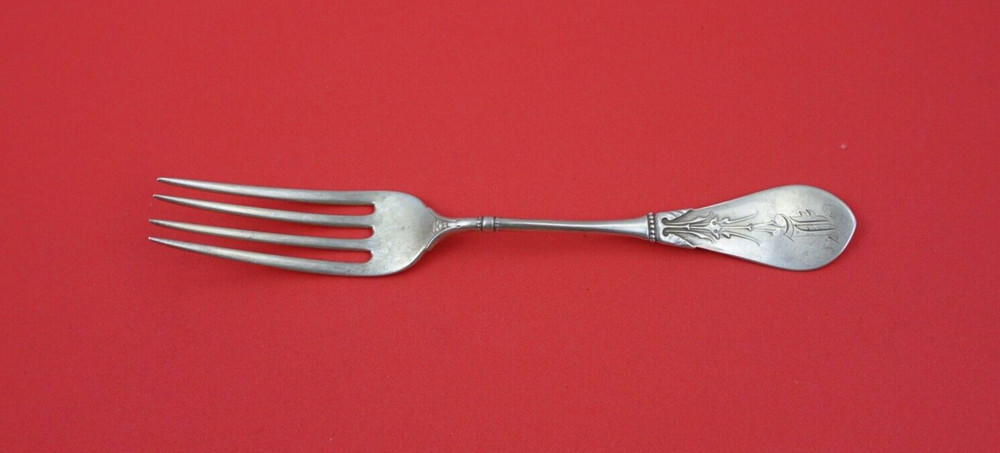 New Tipt by Gorham Sterling Silver Regular Fork  7 1/8"