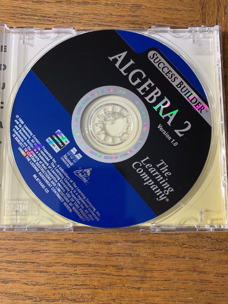 Success Builder Algebra 2 PC Cd