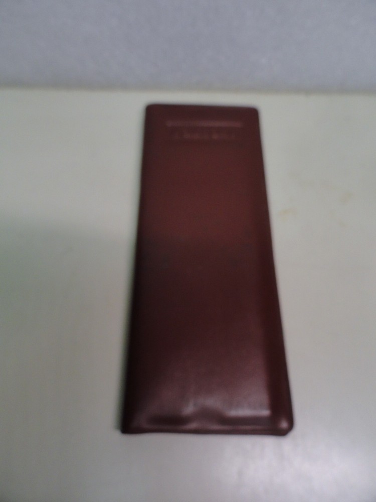 Foxboro Valve & Meter Slide Rule - Complete in Case