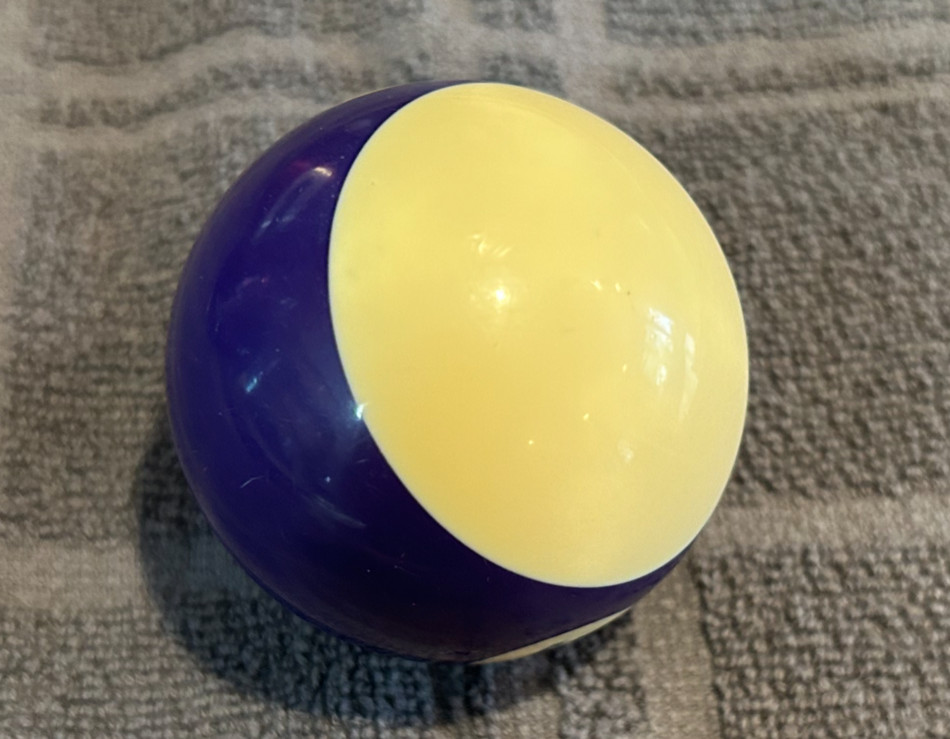 Replacement #12 Billiard Pool Ball 2 1/4" Diameter