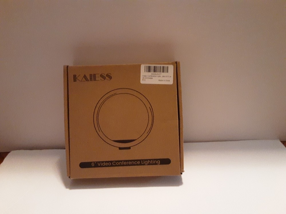 KAIESS 6" VIDEO CONFERENCE LIGHTING