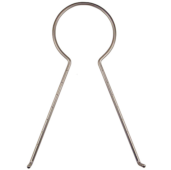 McKissock Marker, Keyhole Pattern, 40 mm Diameter, Premium