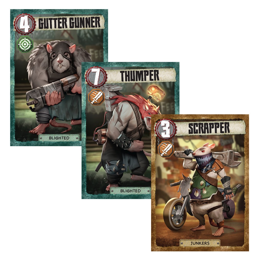 BattleLands Board Game | Post-Apocalyptic Game Based in the Aftermath Universe