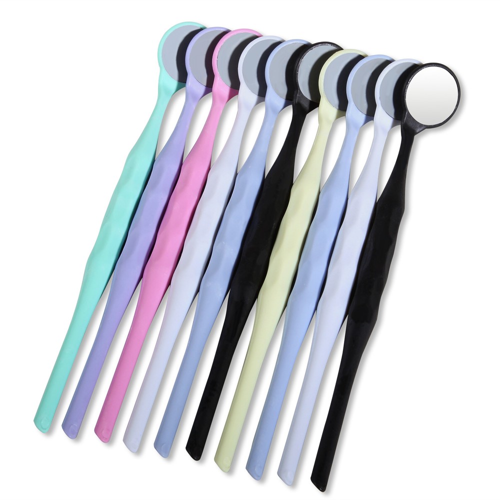 10 Pcs Dental PREMIUM Mouth Mirrors Front Surface Double Single Sided
