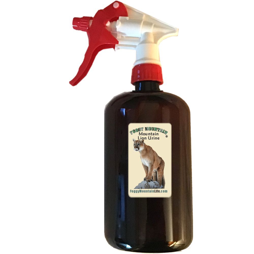 Foggy Mountain Mt. Lion Urine - 32 oz