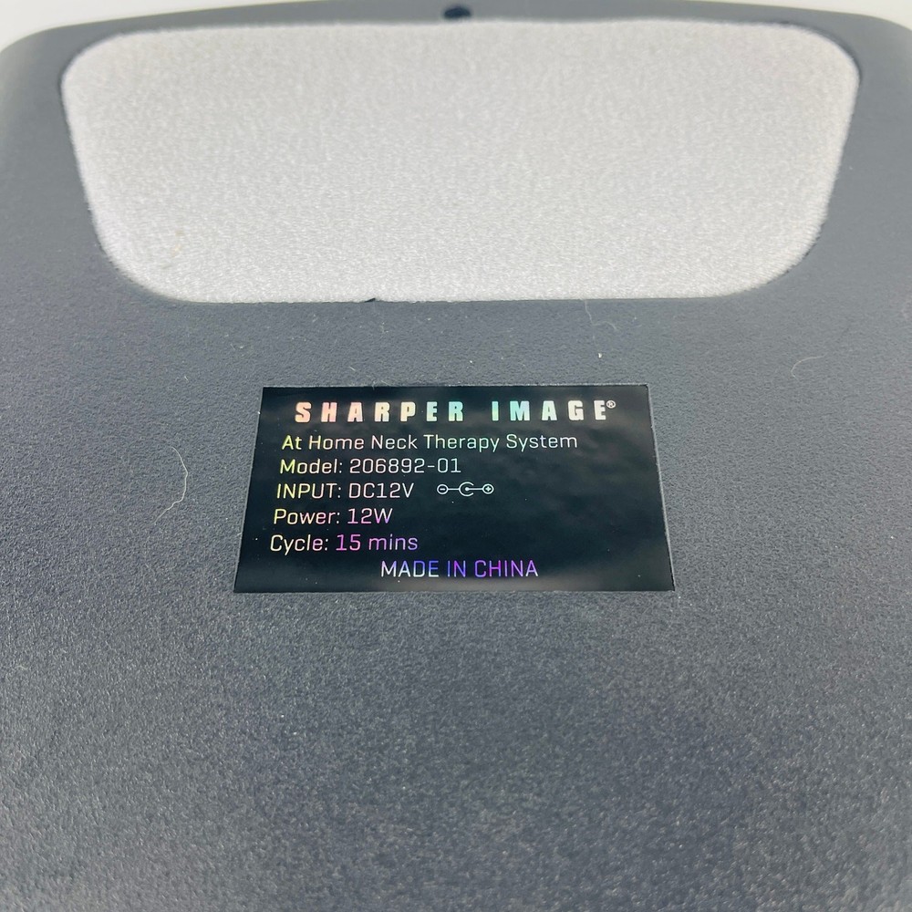 Sharper Image At Home Neck Therapy System Model 206892-01